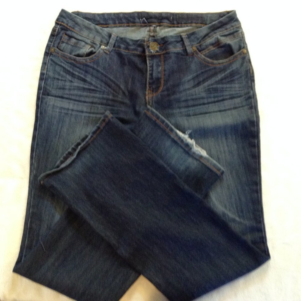 Vanilla Star denim jeans boot cut 15 juniors - Picture 2 of 8